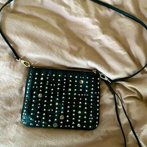 Rebecca Minkoff Eye Stud crossbody purse